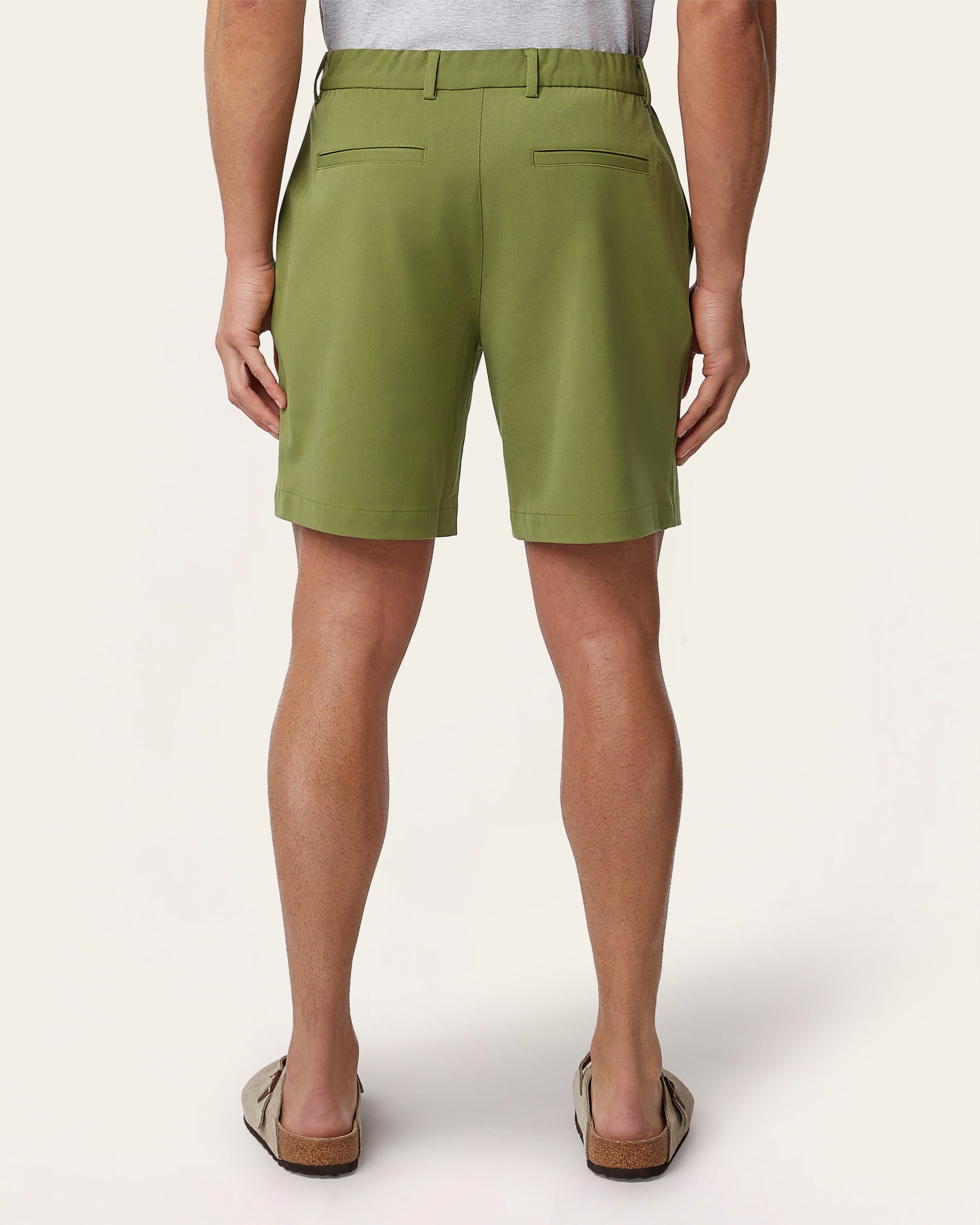 Olive Everyday Shorts | LABFRESH