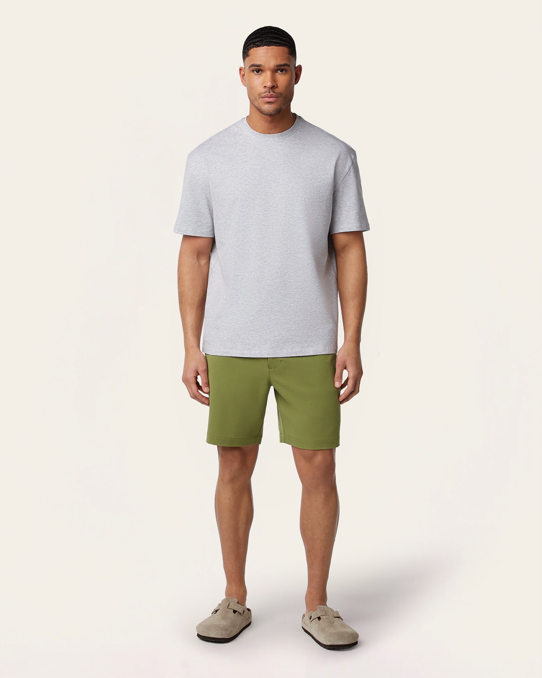 Olive Everyday Shorts | LABFRESH