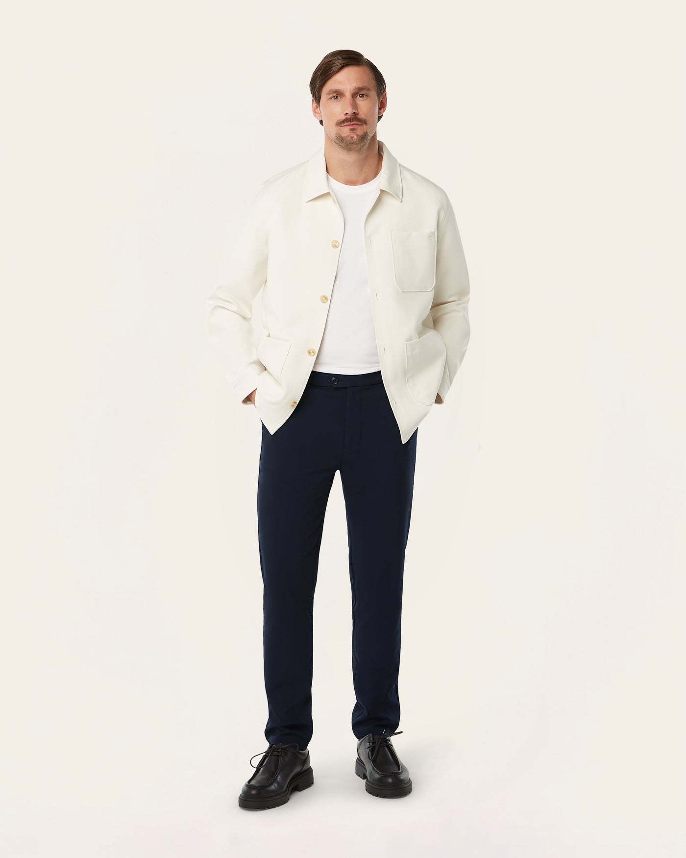 Regular Classic Pants Navy