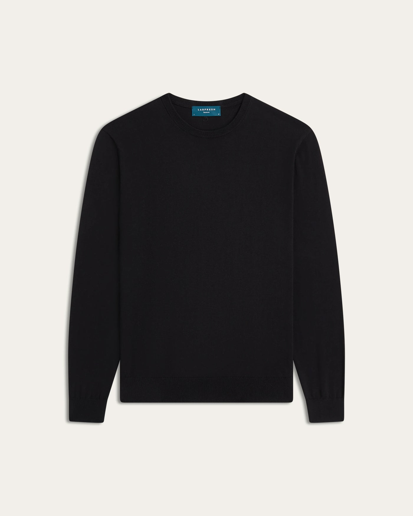 Seawool Crewneck Black