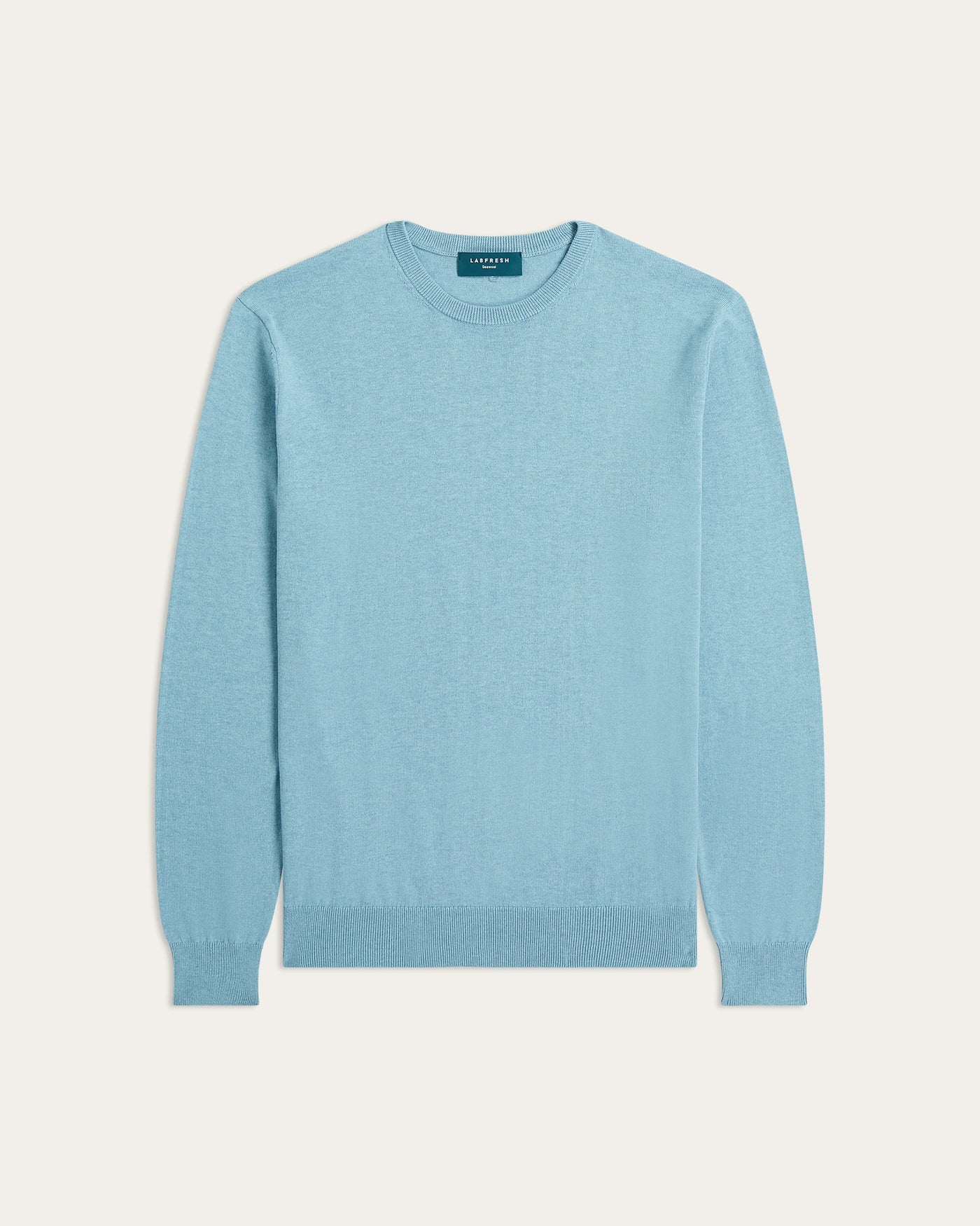 Seawool Crewneck Light Blue