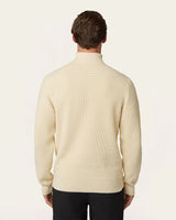 Heavy Seawool Half Off-white
