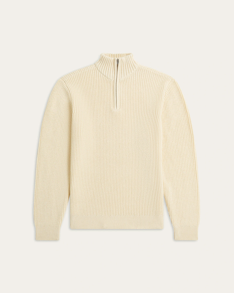 Heavy Seawool Half Off-white