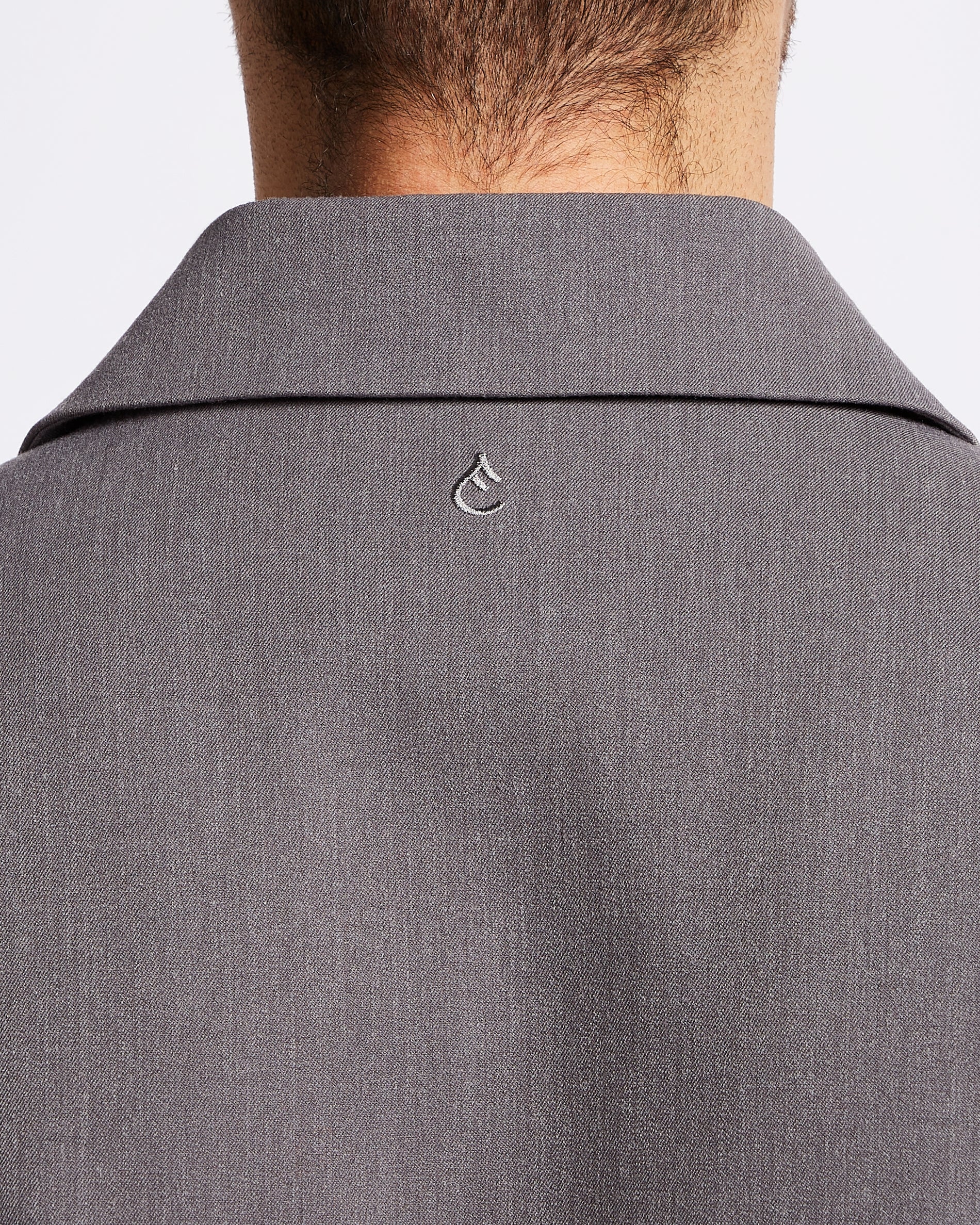 Grey Water-Repellent Performance Jacket | LABFRESH