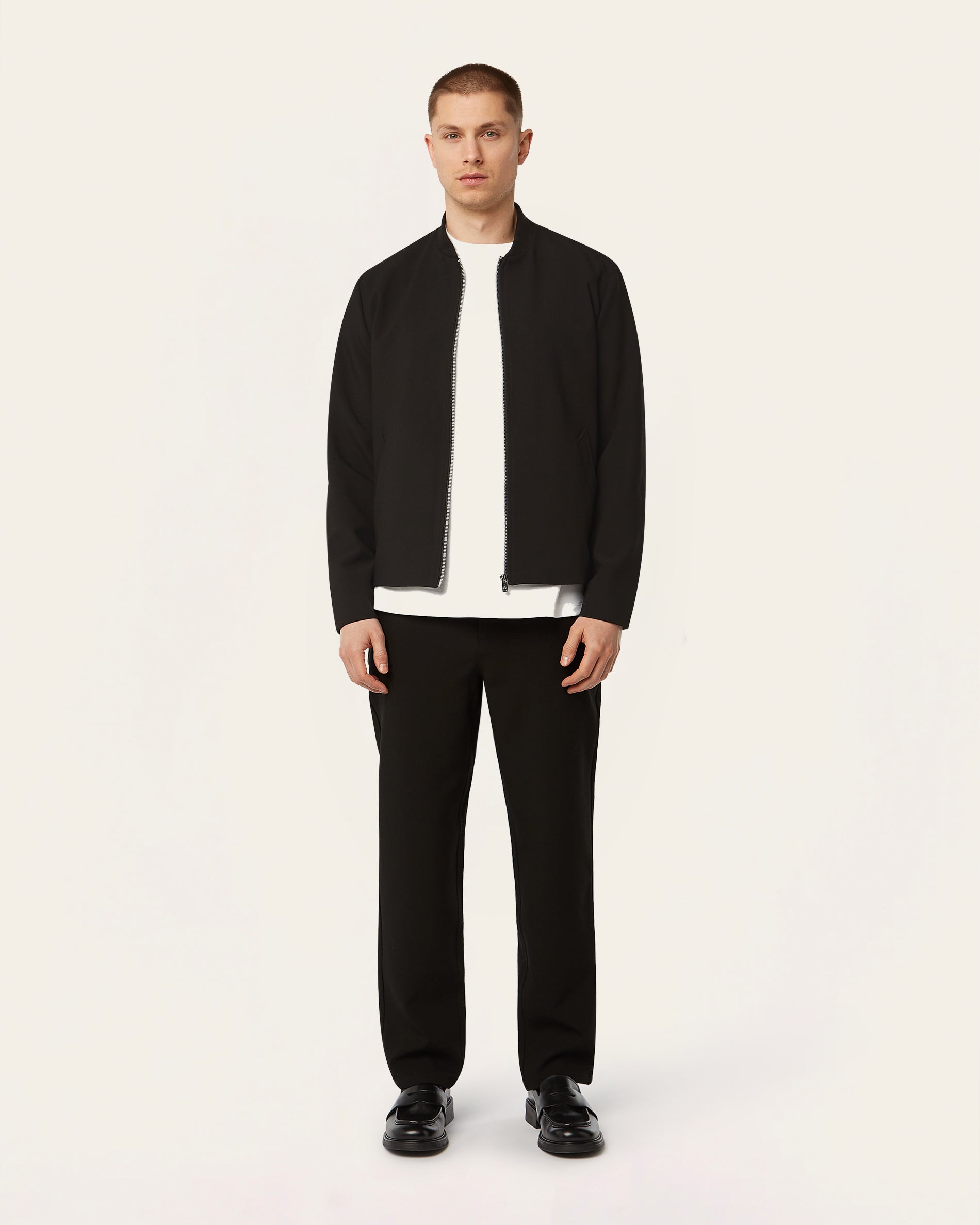 希少 XLsize Off-White 23AW Bomber Jacket 黒 Bomber Jacket Black | Lasse Schöne x LABFRESH