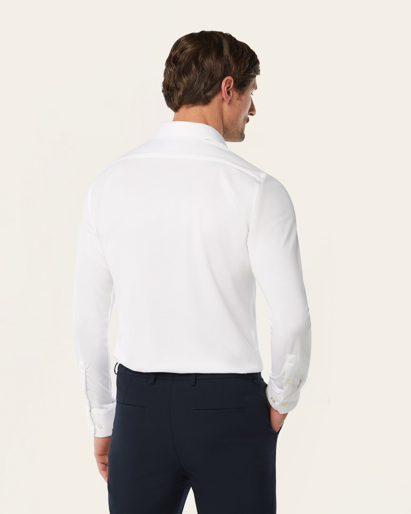 Overshirt & Knitted non-iron shirt bundle