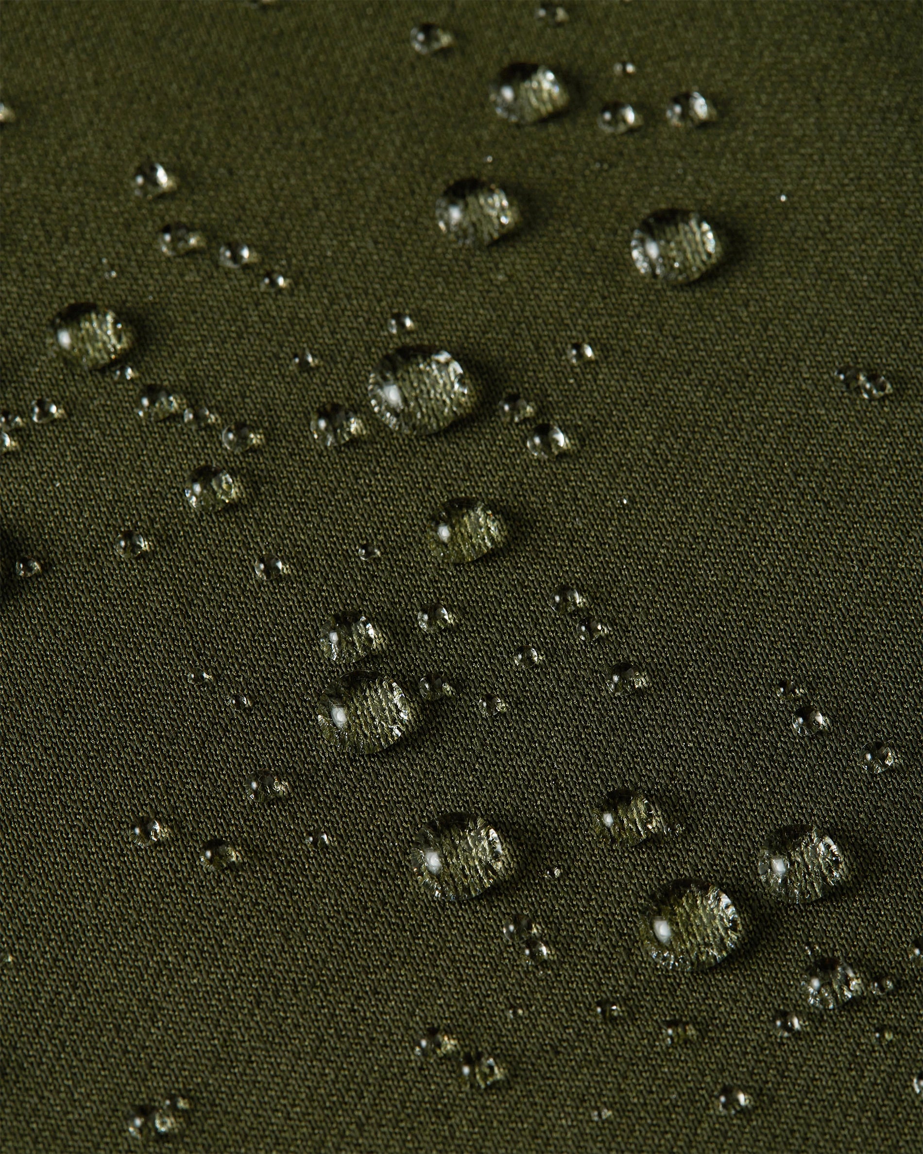 Knitted non-iron shirt Dark Green