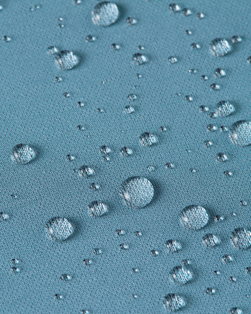 Knitted non-iron shirt Deep Blue