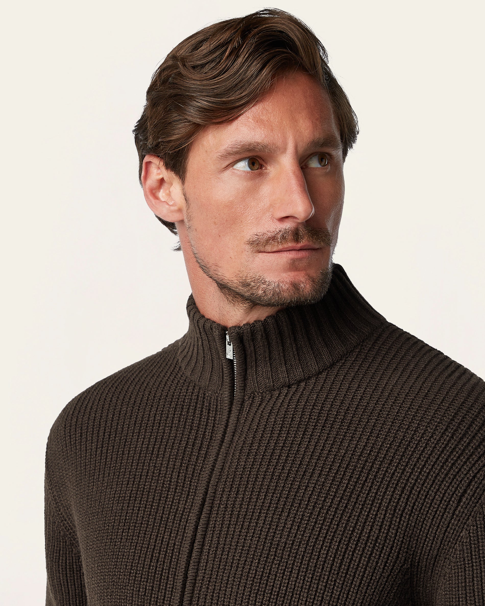 White Crewneck Wool Sweater – Seawool Blend | LABFRESH