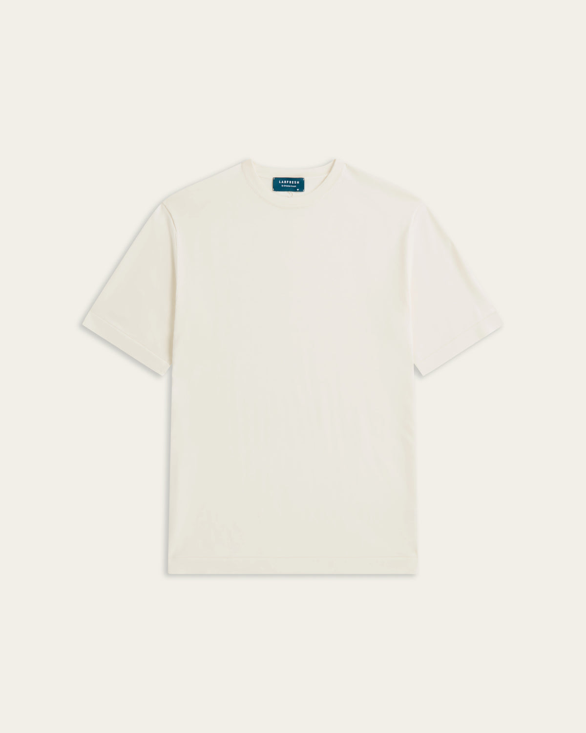 Knitted t-shirt Off white