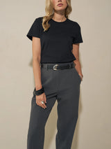 Slim T-shirt - Black