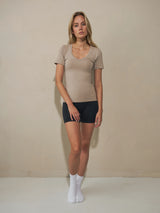 Sweat-proof undershirt - Khaki