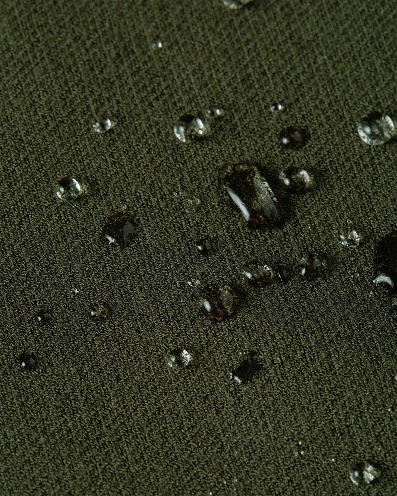Jacquard Cardigan Dark Green