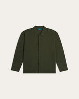 Jacquard Cardigan Dark Green