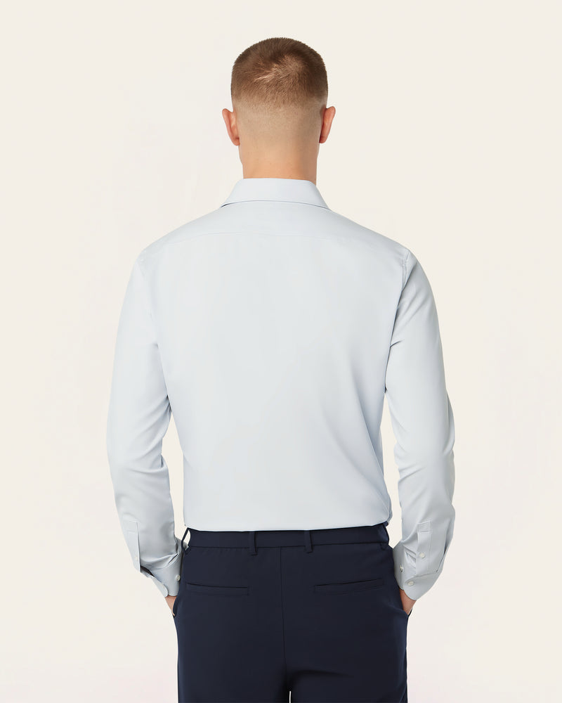 Classic Non-iron shirt Light Blue