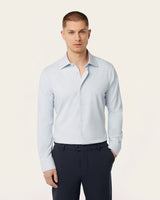 Classic non-iron 2-pack | White & Light Blue