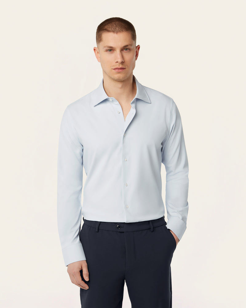 Classic Non-iron shirt Light Blue