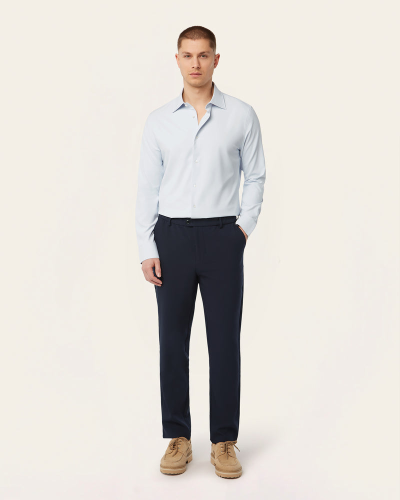 Classic Non-iron shirt Light Blue