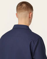 Overshirt Deep Blue