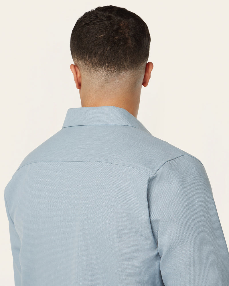 Overshirt Light Blue