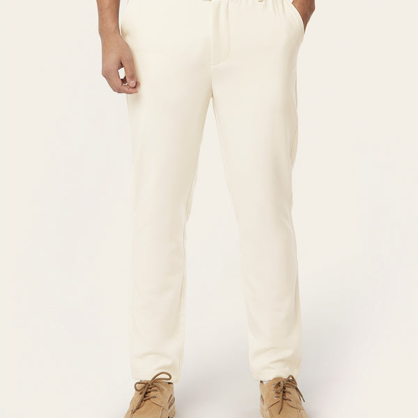 Classic pants Off white | LABFRESH