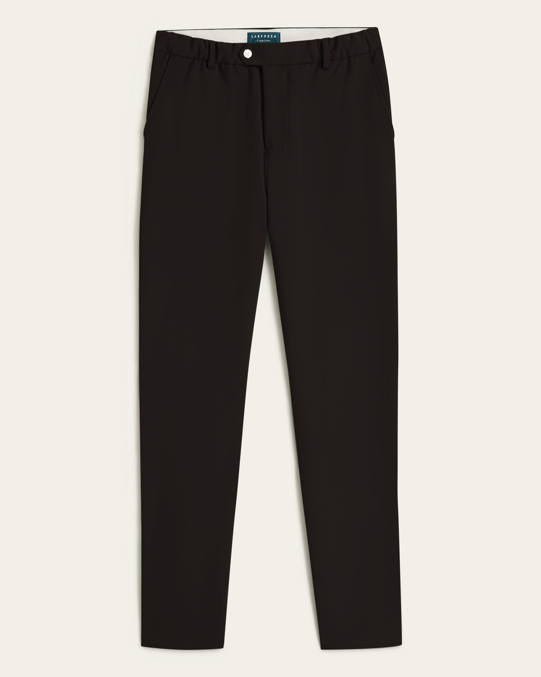 Straight pants Black | Lasse Schöne x LABFRESH