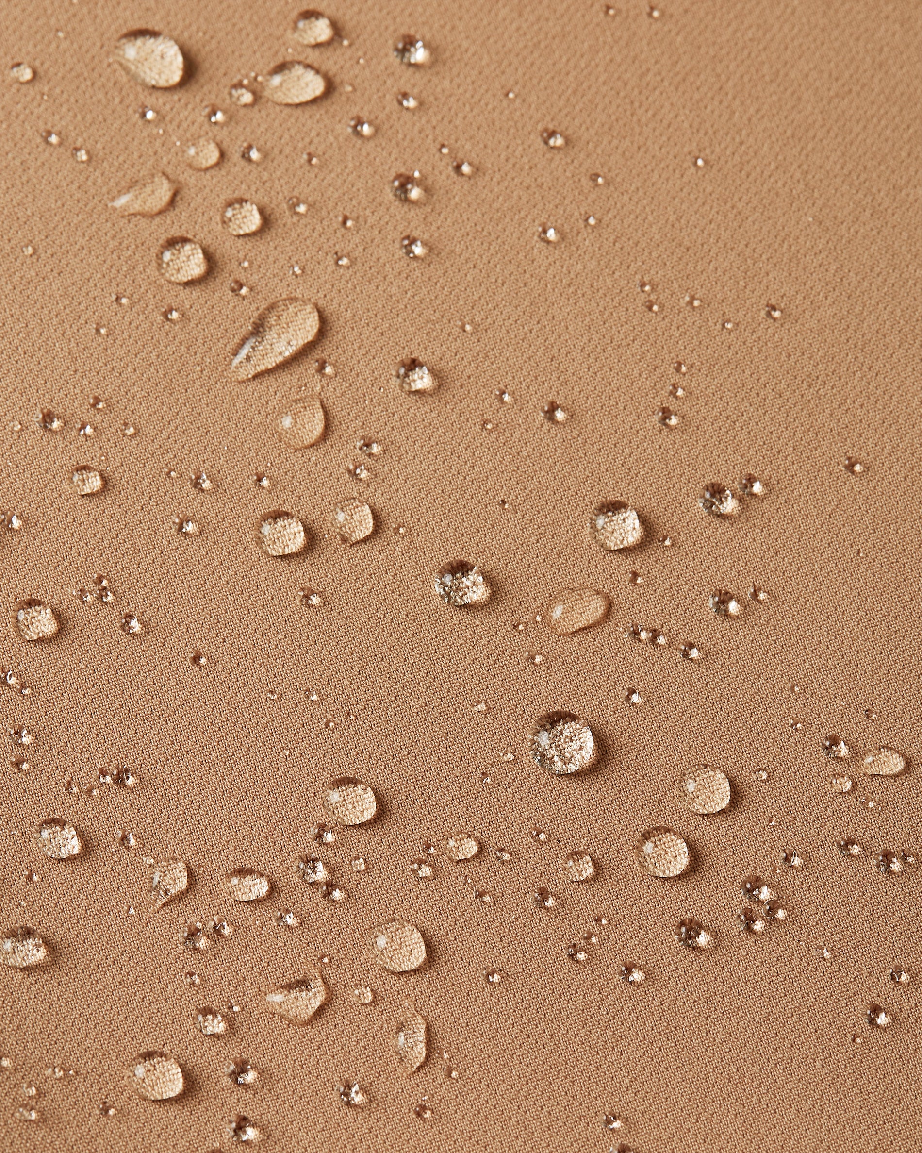 Straight pants Light Camel