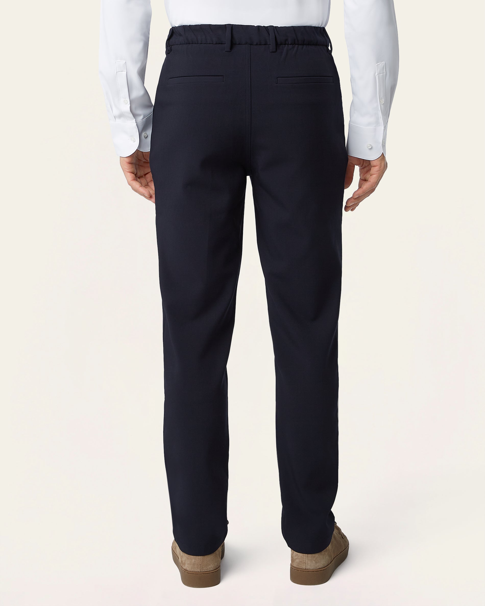 Regular Classic Pants Navy