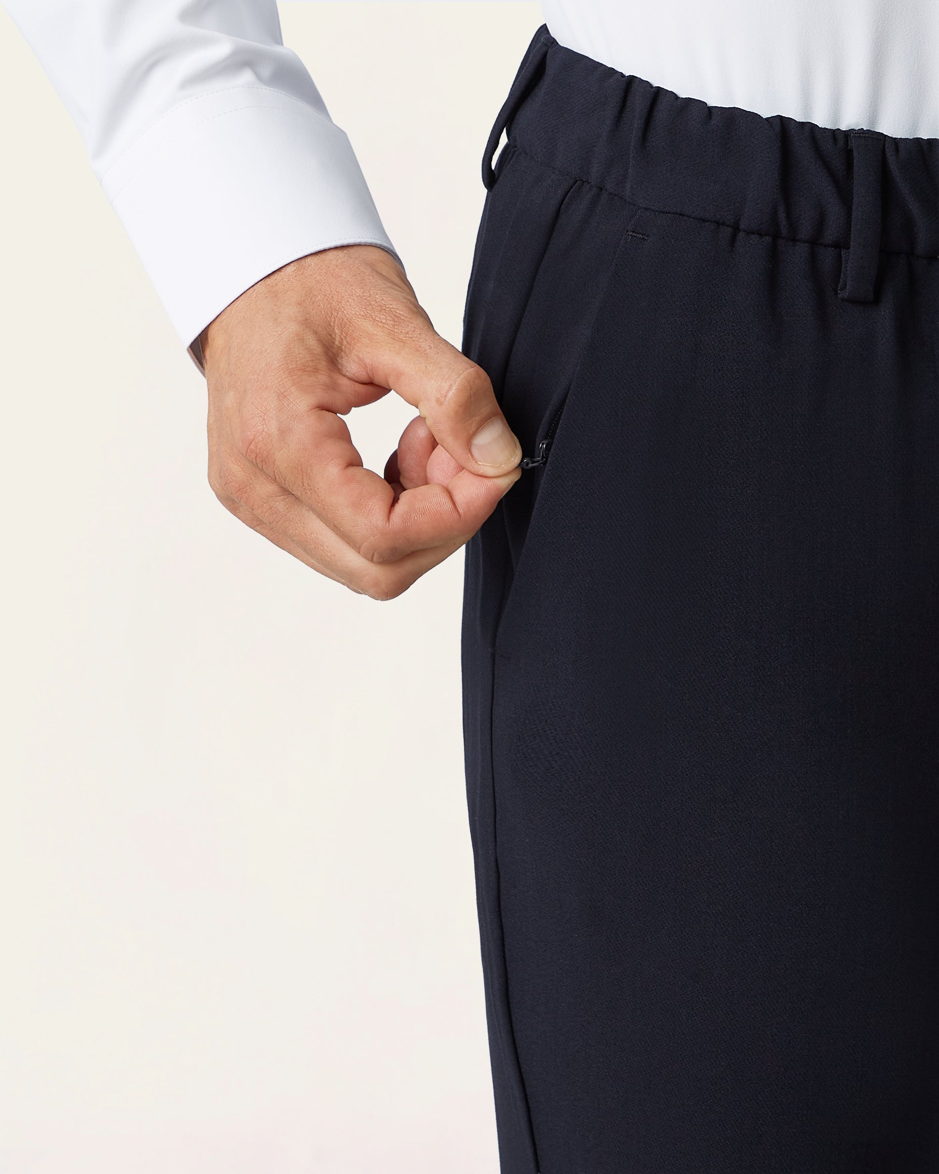 Regular Classic Pants Navy