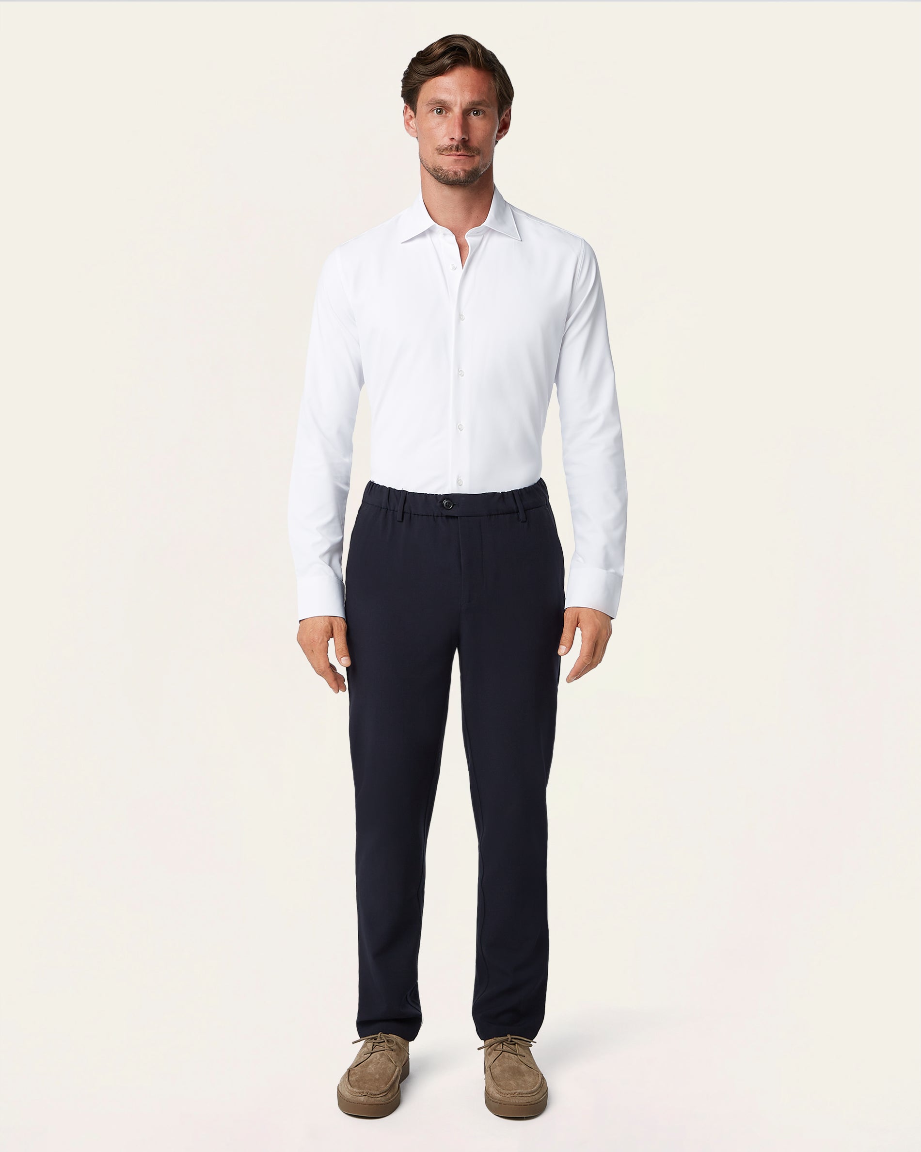 Regular Classic Pants Navy