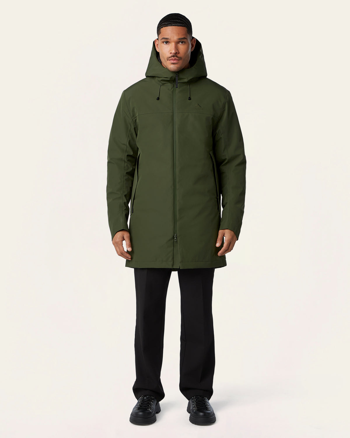 LABFRESH CORTAZU Parka Dark Green