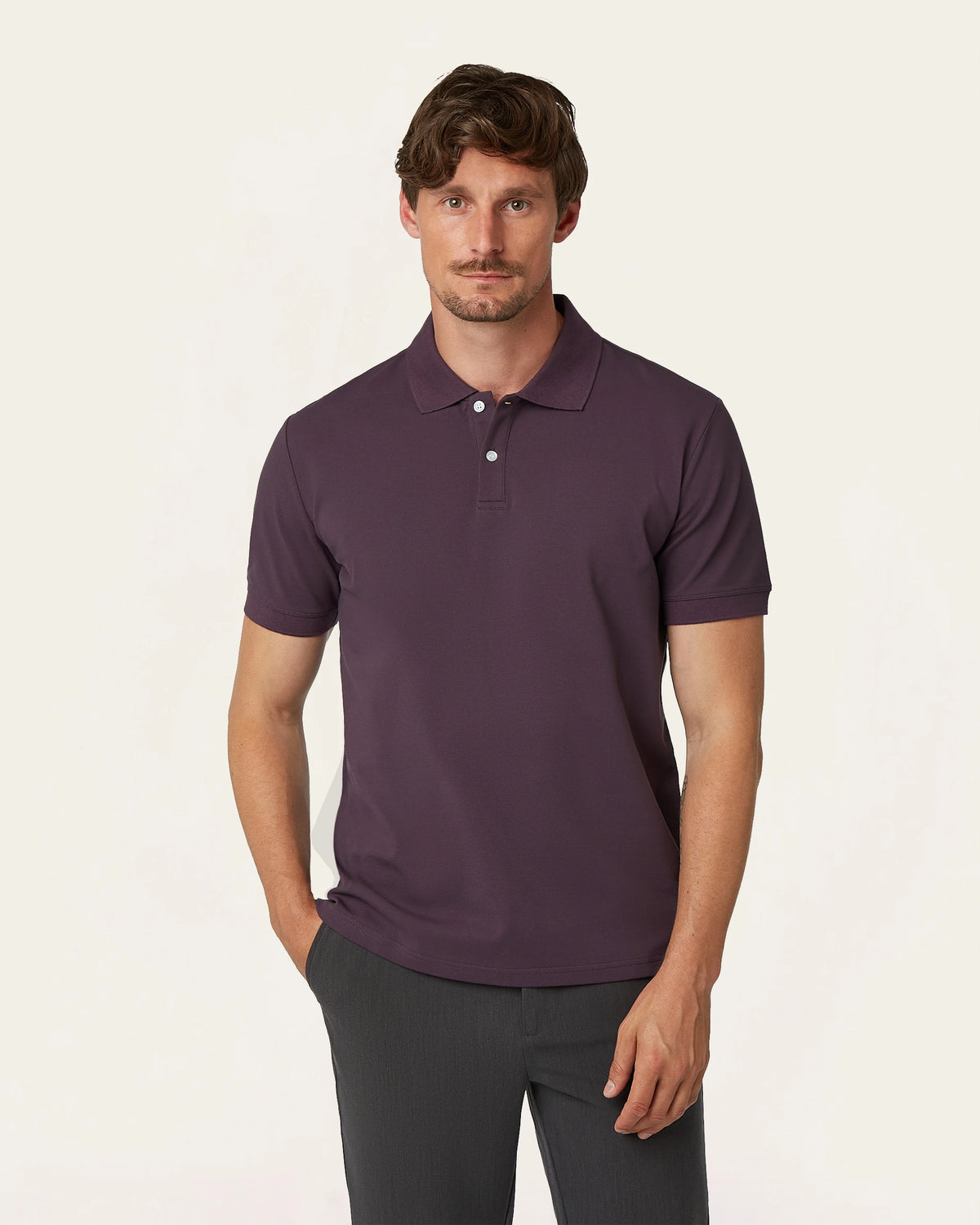 Classic Polo Dark Plum