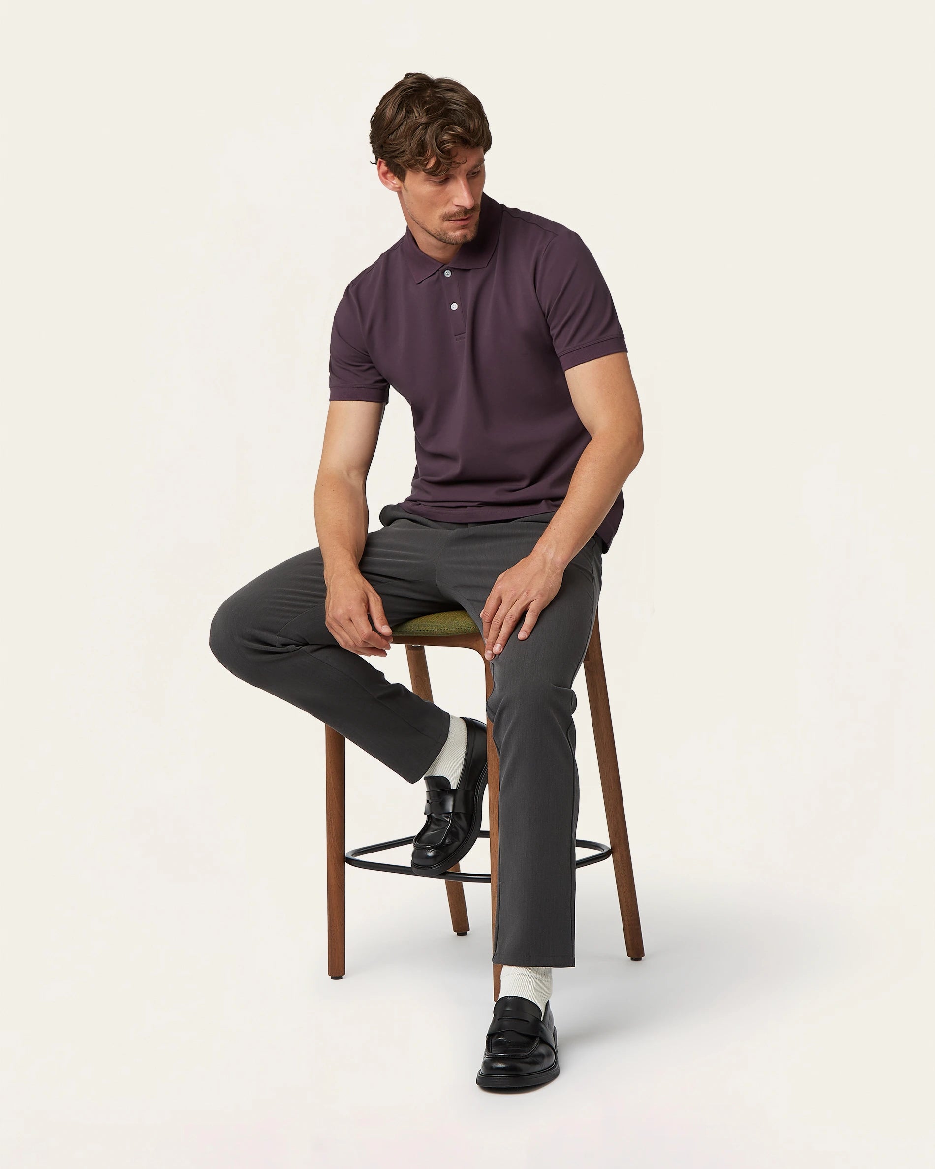 Classic Polo Dark Plum