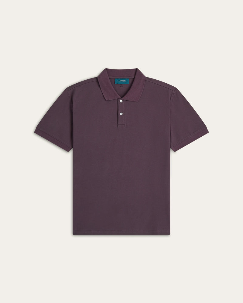 Classic Polo Dark Plum