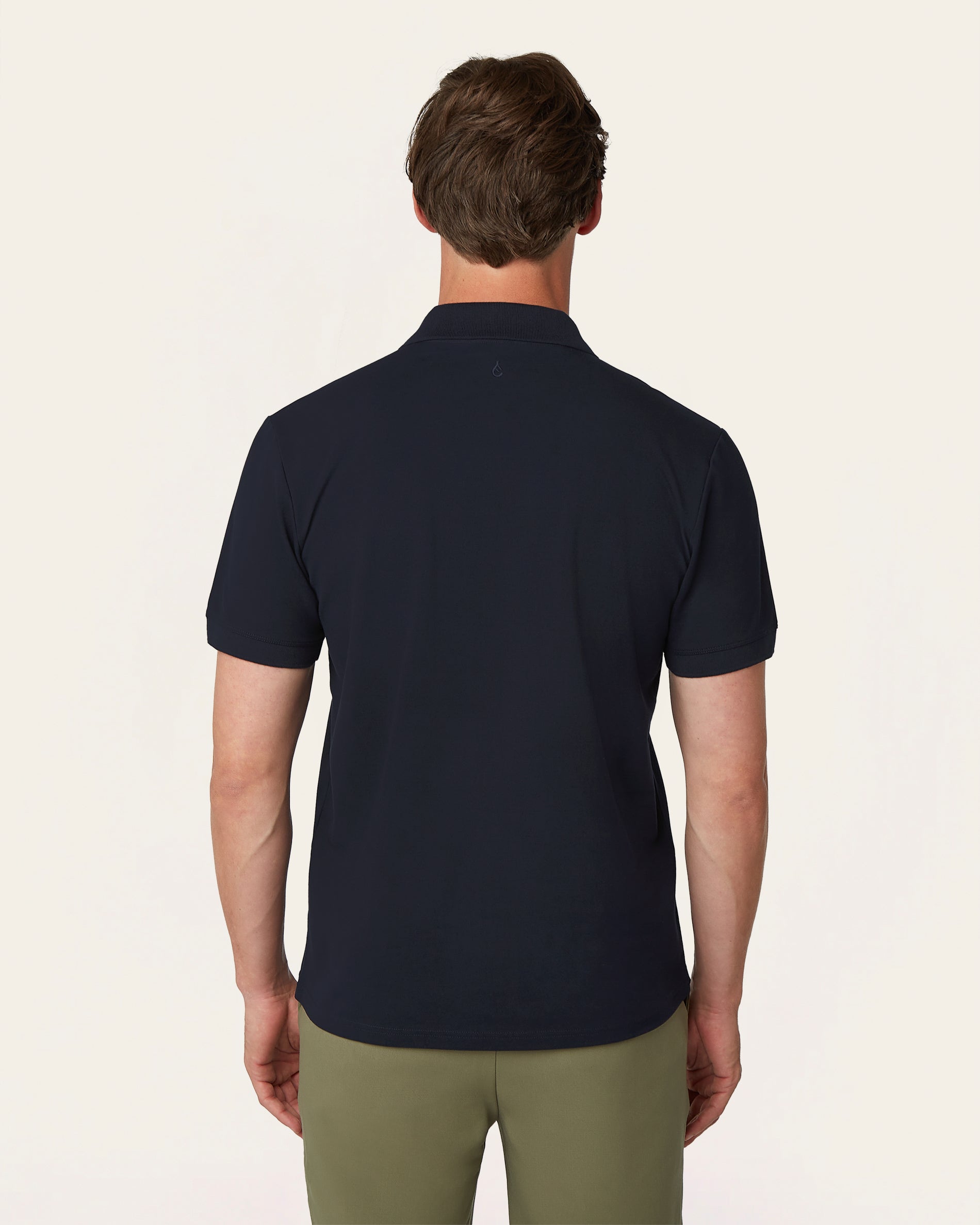 Navy Polo Shirt – Odour Resistant | LABFRESH Navy Polo Shirt – Odour Resistant | LABFRESH