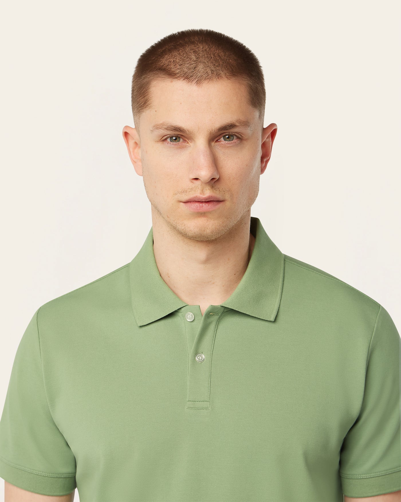 Classic Polo Light Green