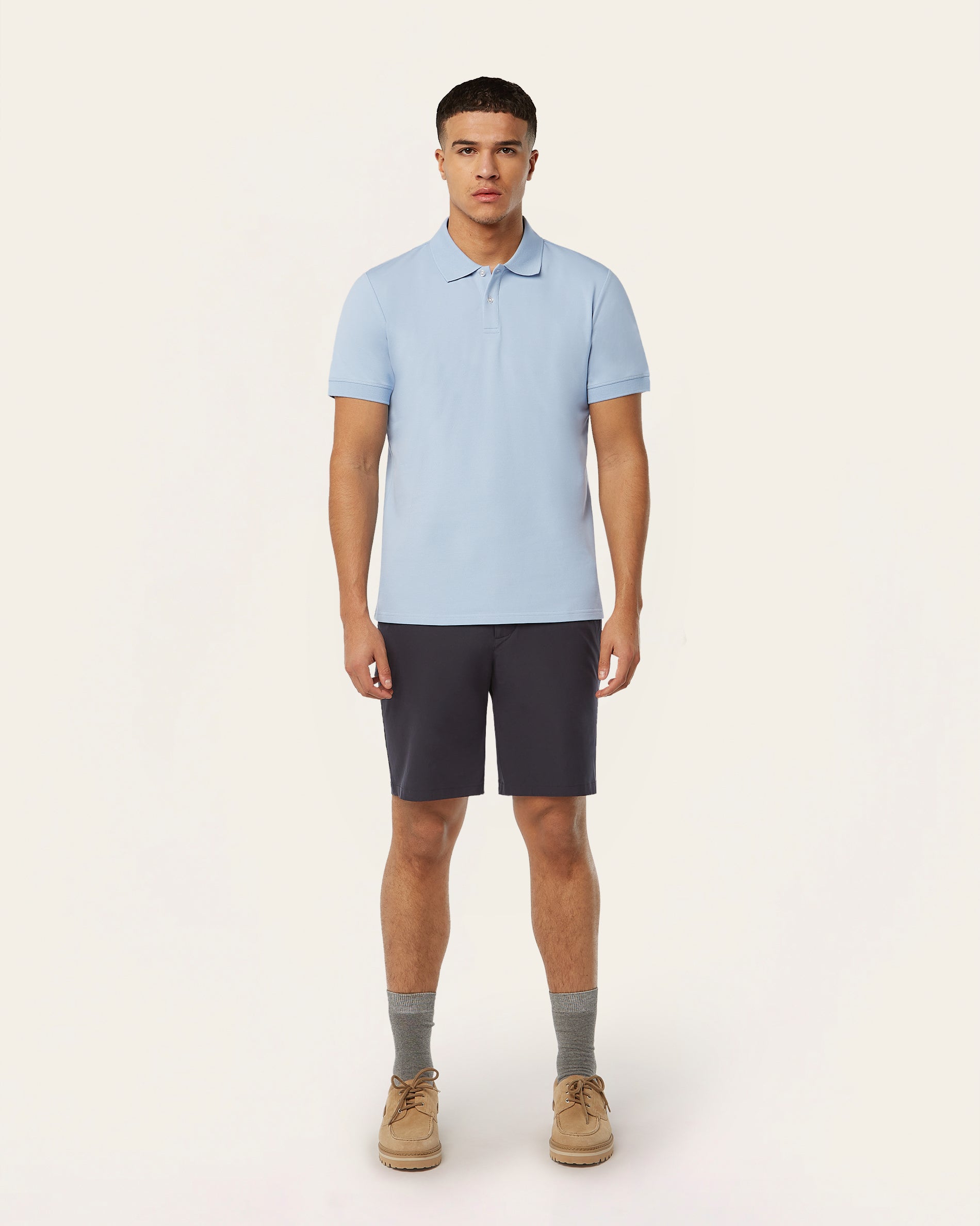 Classic Polo Light Blue