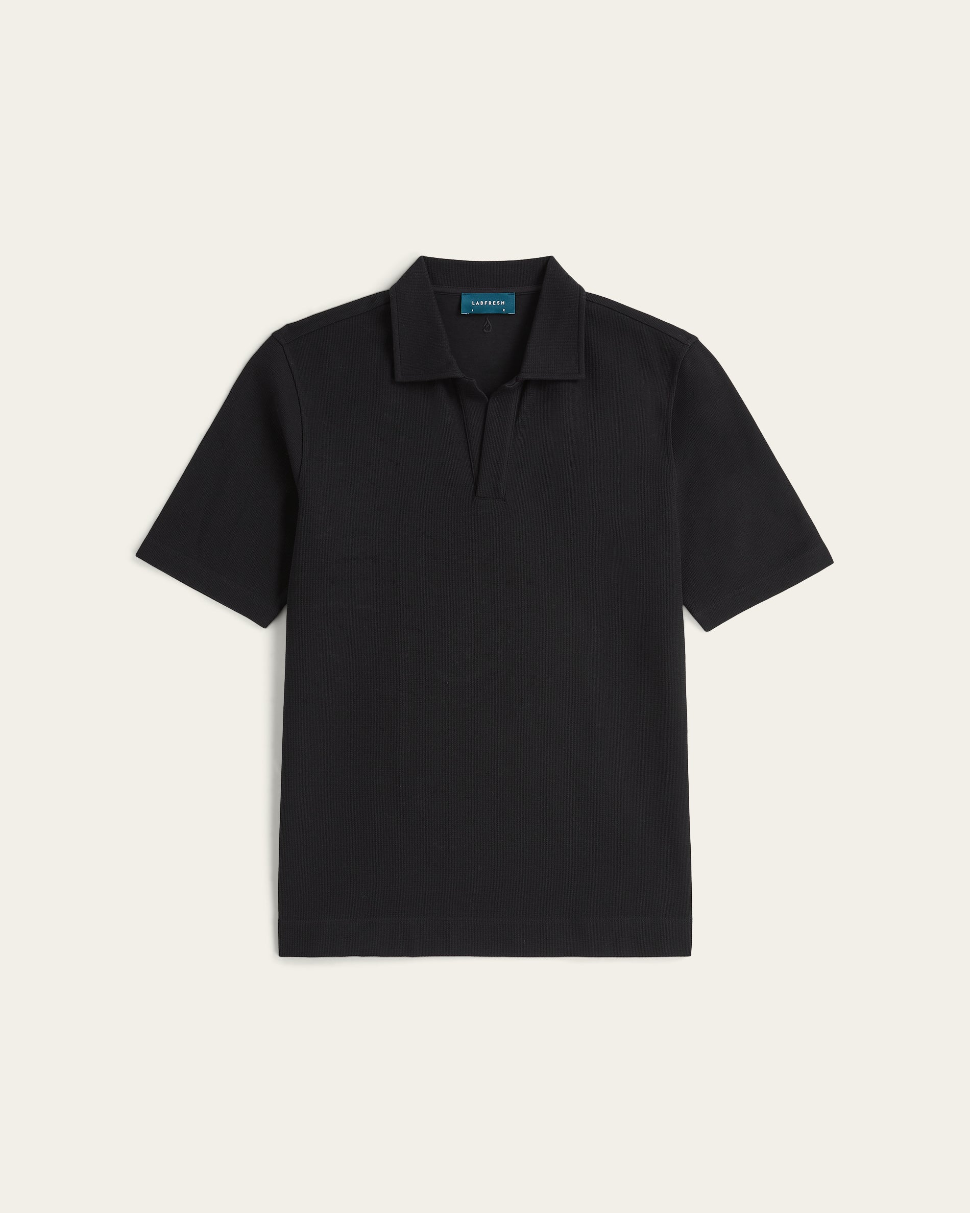 Navy Relaxed Fit Polo Shirt – Odour Resistant | LABFRESH
