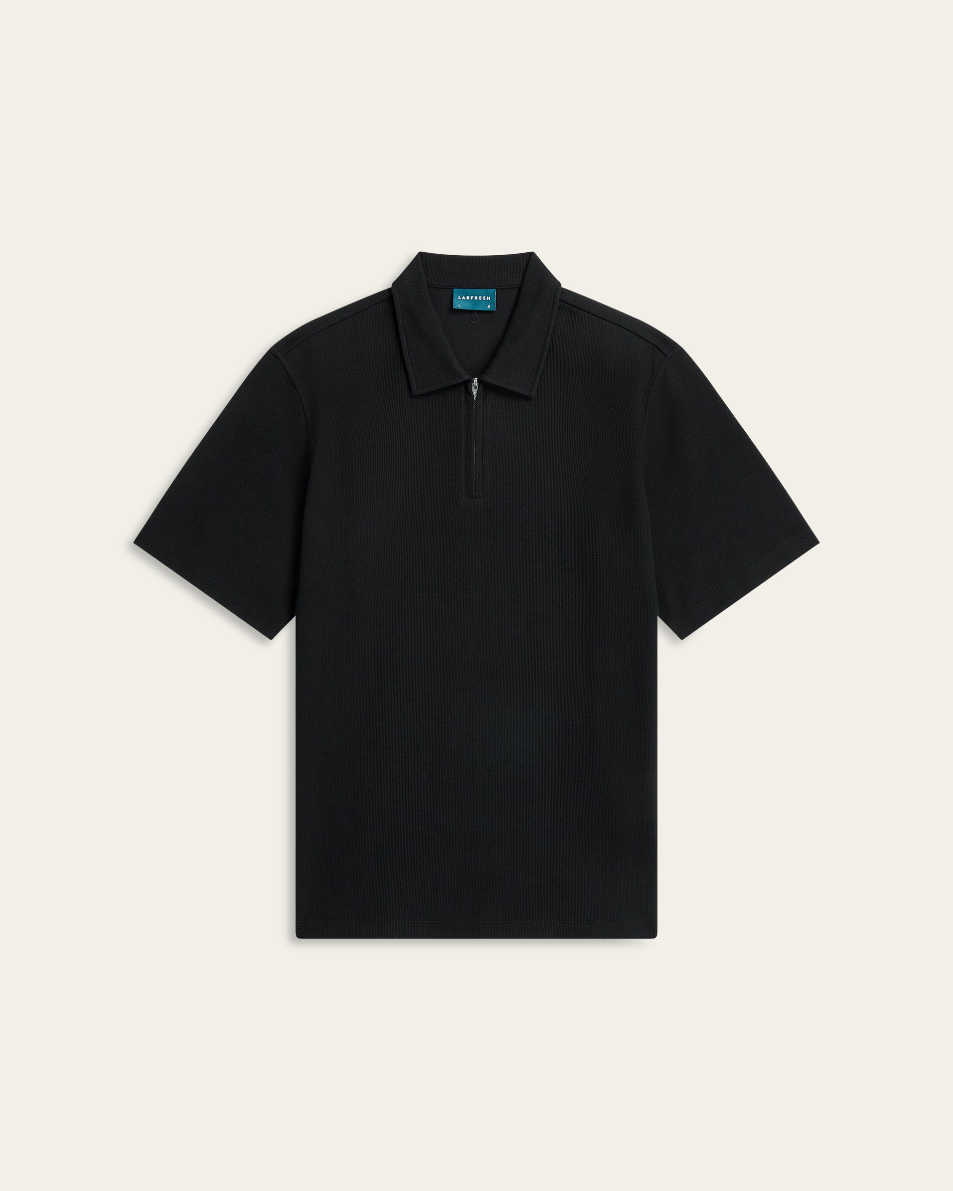 トップス trvo black hole polo Vortex 2.0 Blade Polo Black – Sleek and Classic Fit | TRUWEAR