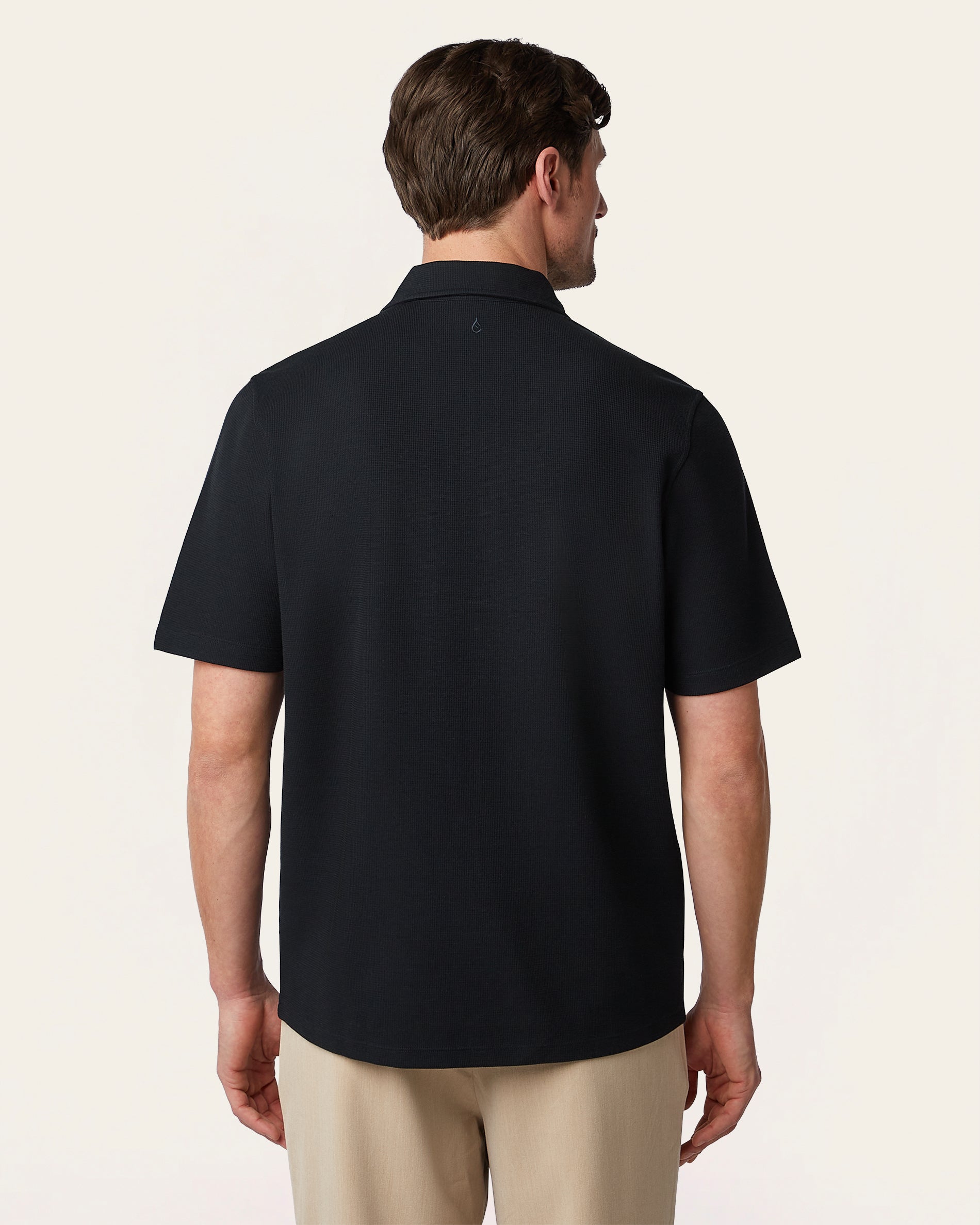 トップス tdk_void polo Traveler® Collection Tailored Fit Solid Performance Polo