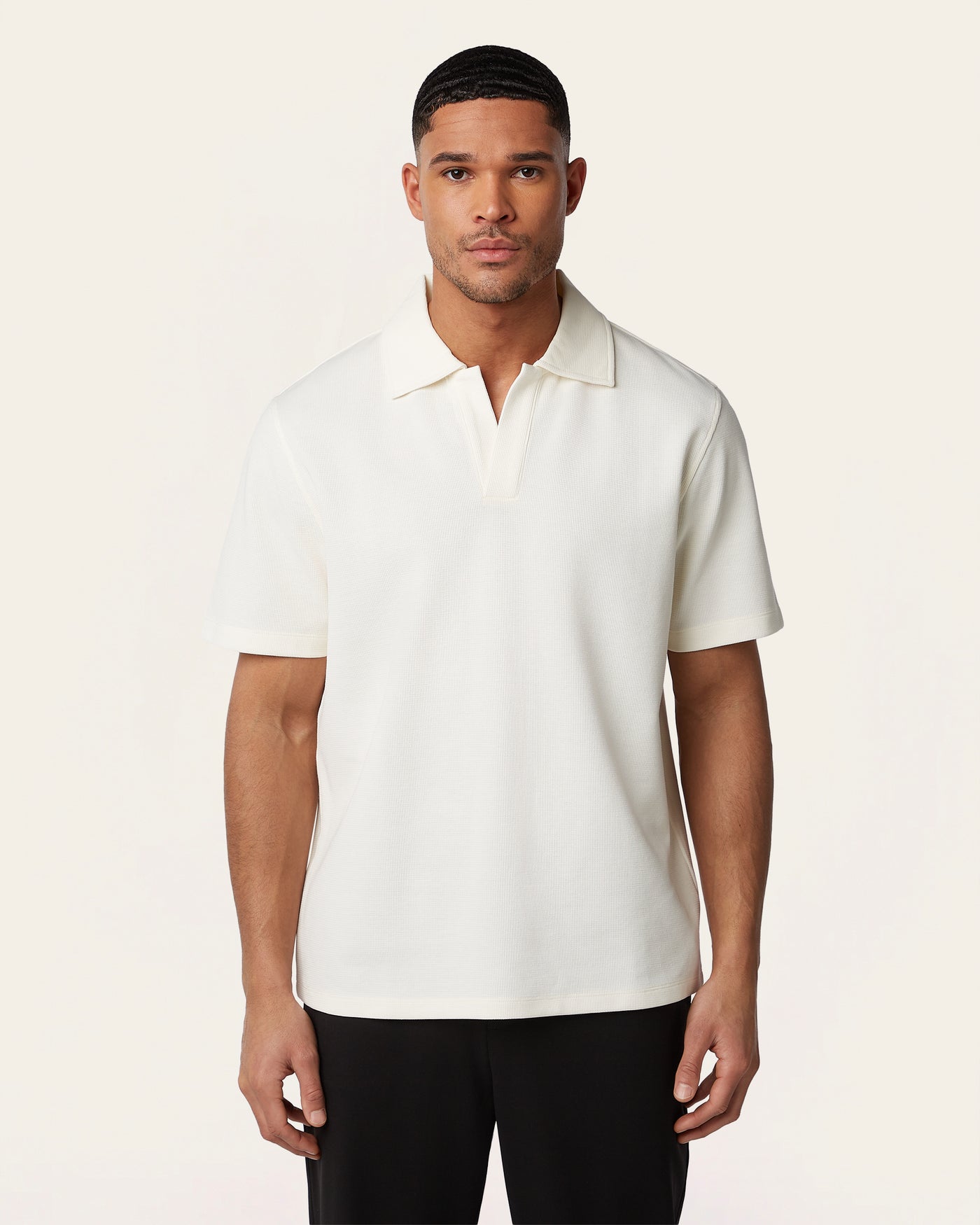 Relaxed Polo Off White