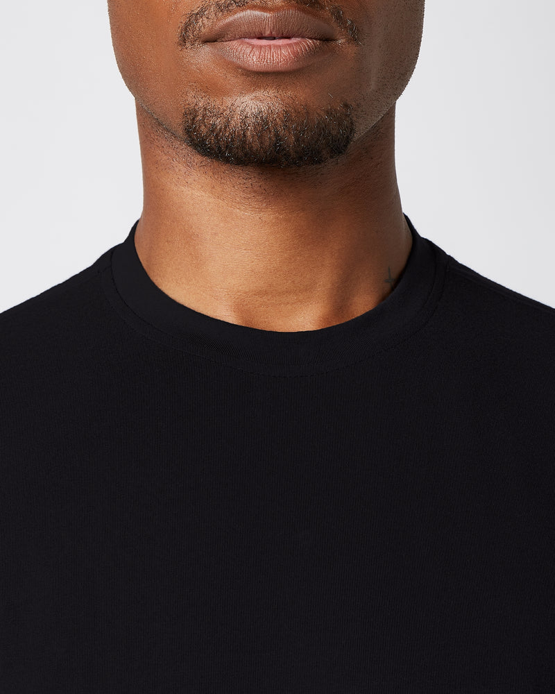 Relaxed T-shirt black