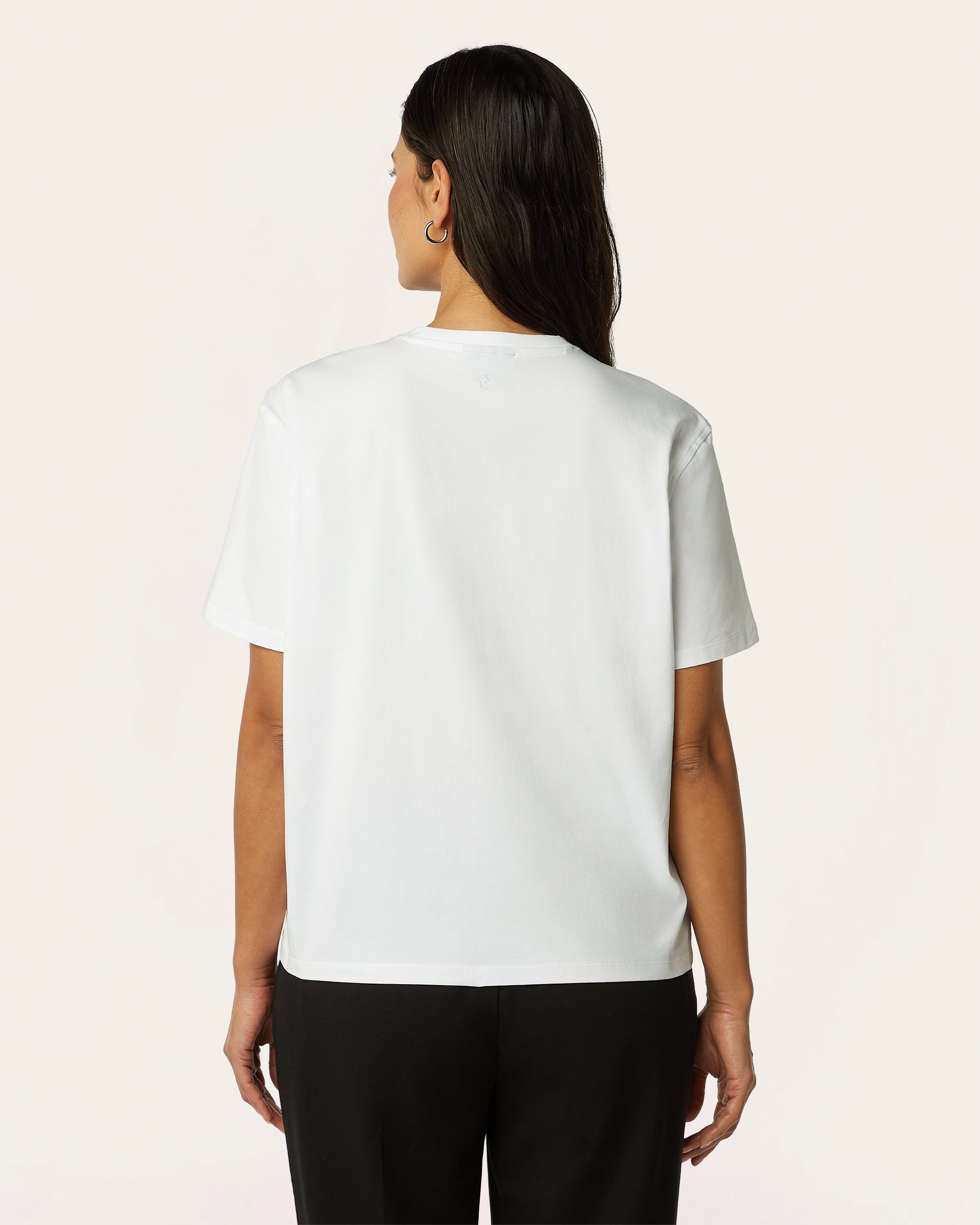 Boxy Forever T-shirt - White