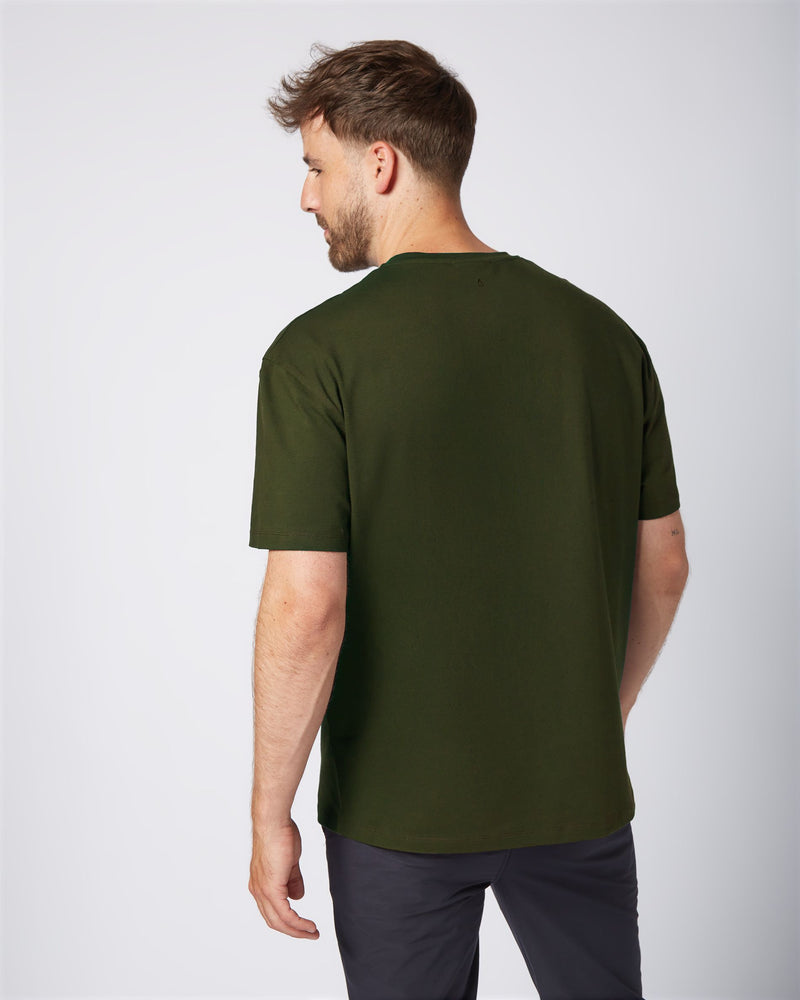 Relaxed T-shirt Stone Clay