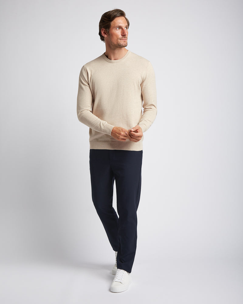 Seawool Crewneck Sand