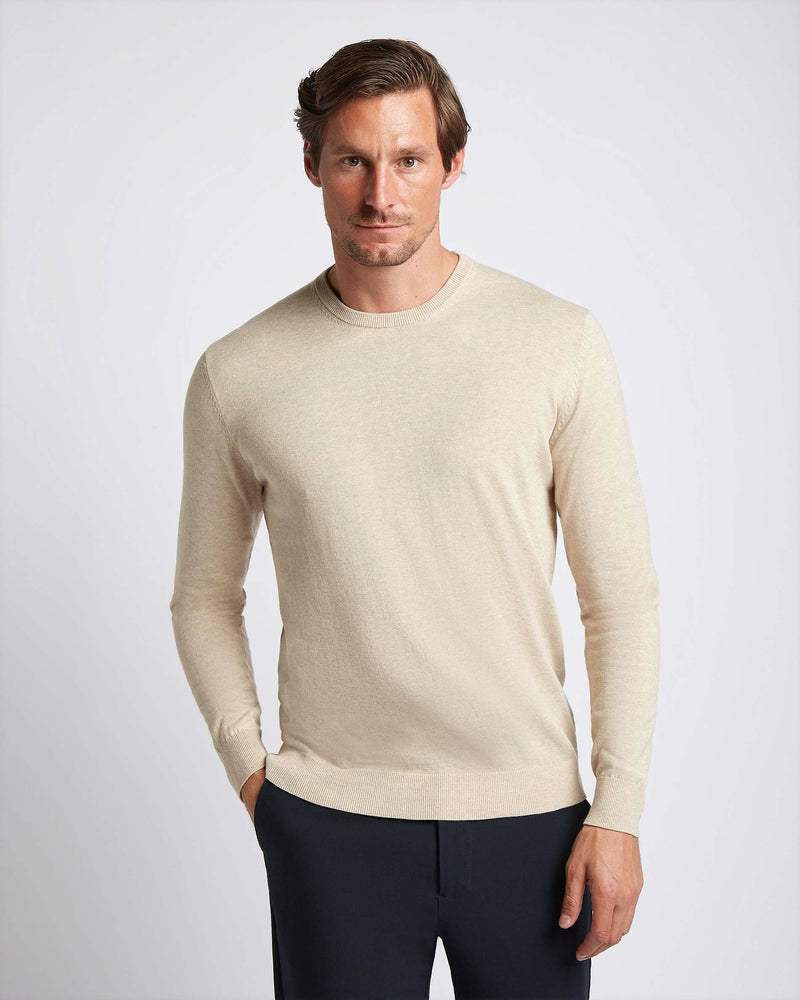 Seawool Crewneck Sand