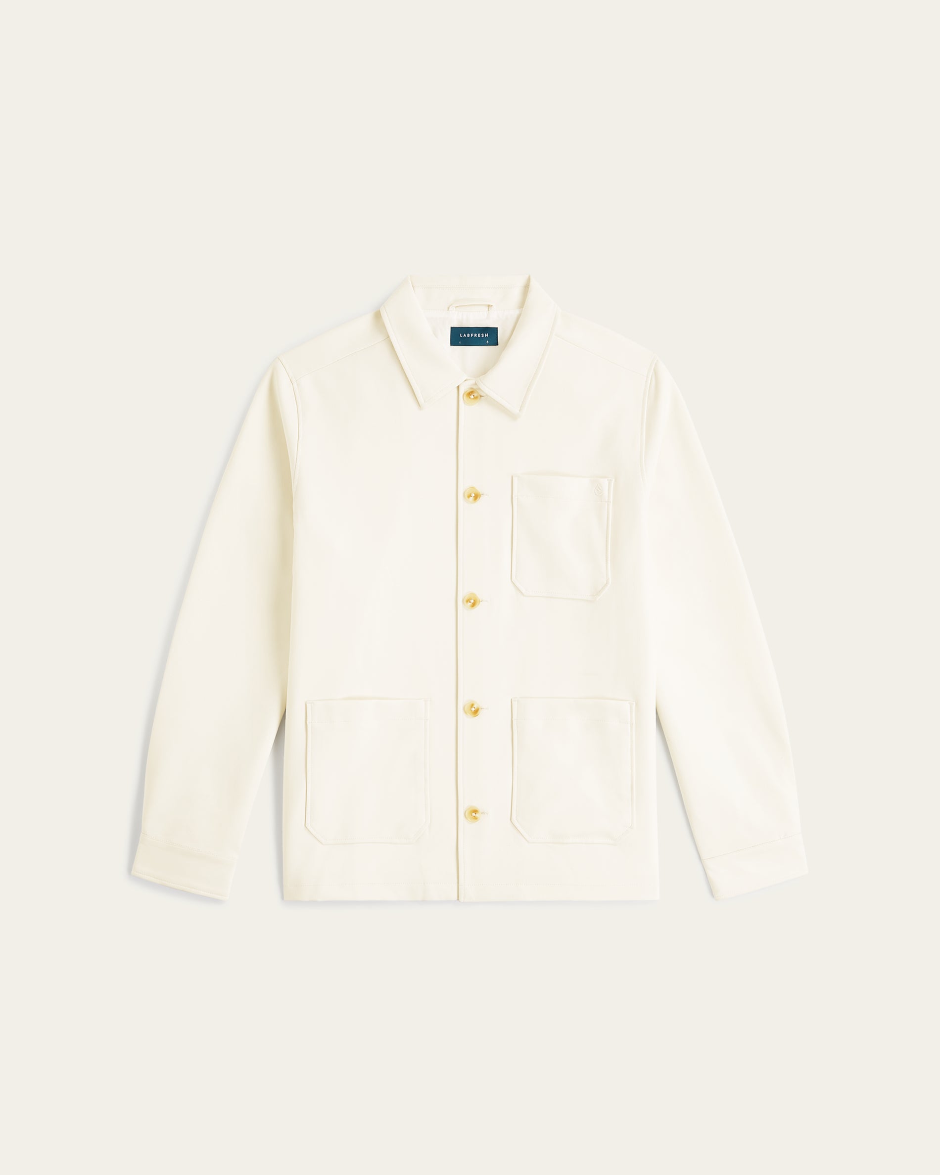 OFF-WHITE オフホワイト シャツジャケット Shirt Jacket Off White