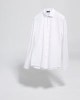 Knitted shirt white