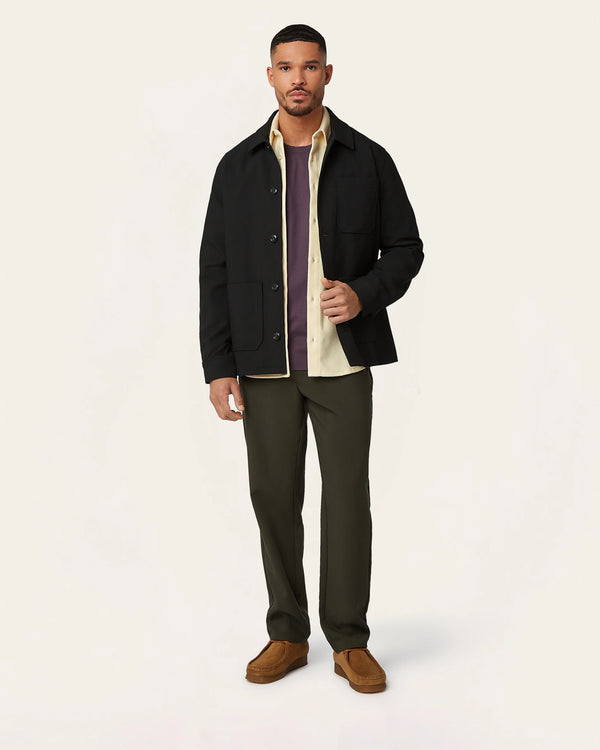 Shirt Jacket Black