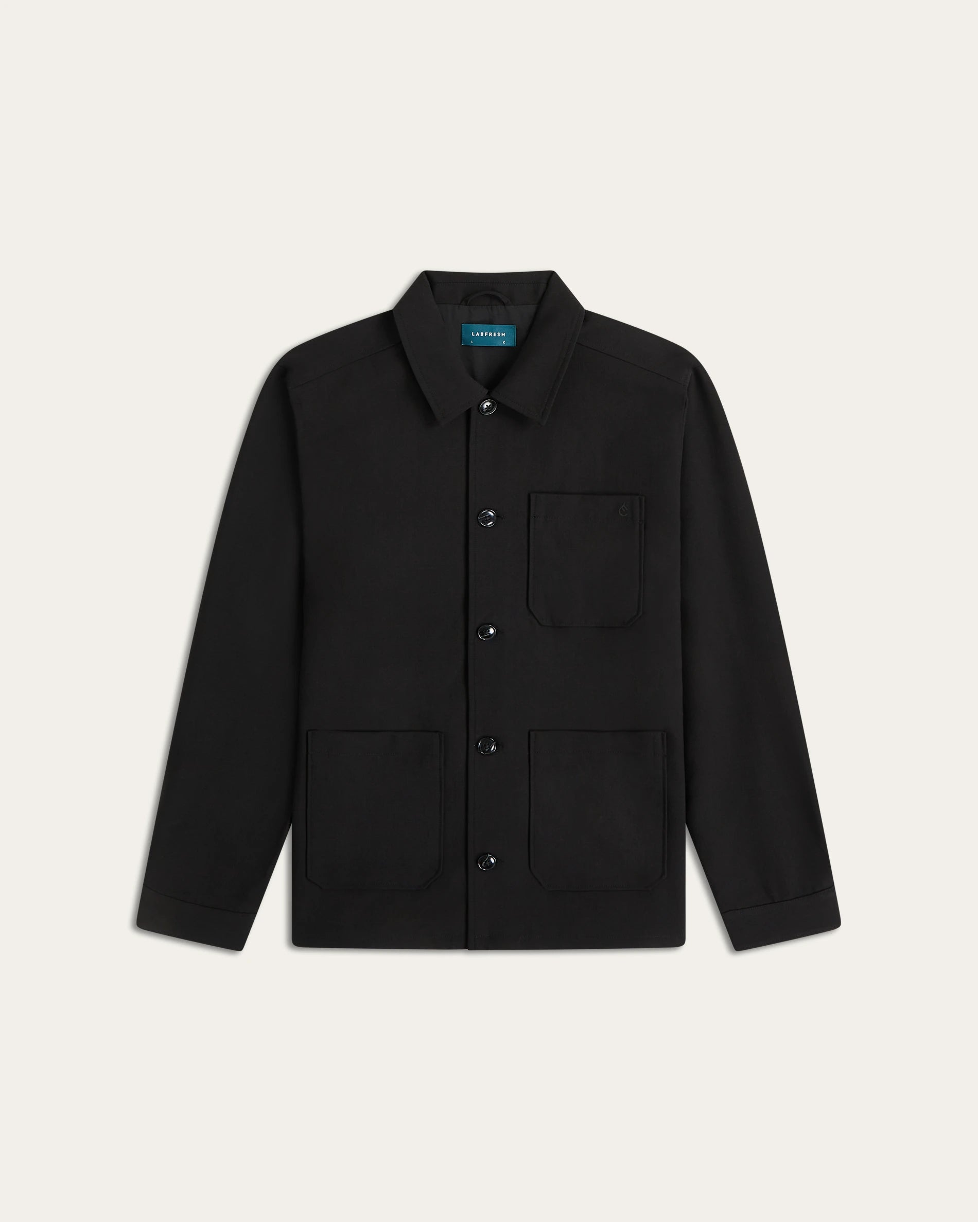 Shirt Jacket Black